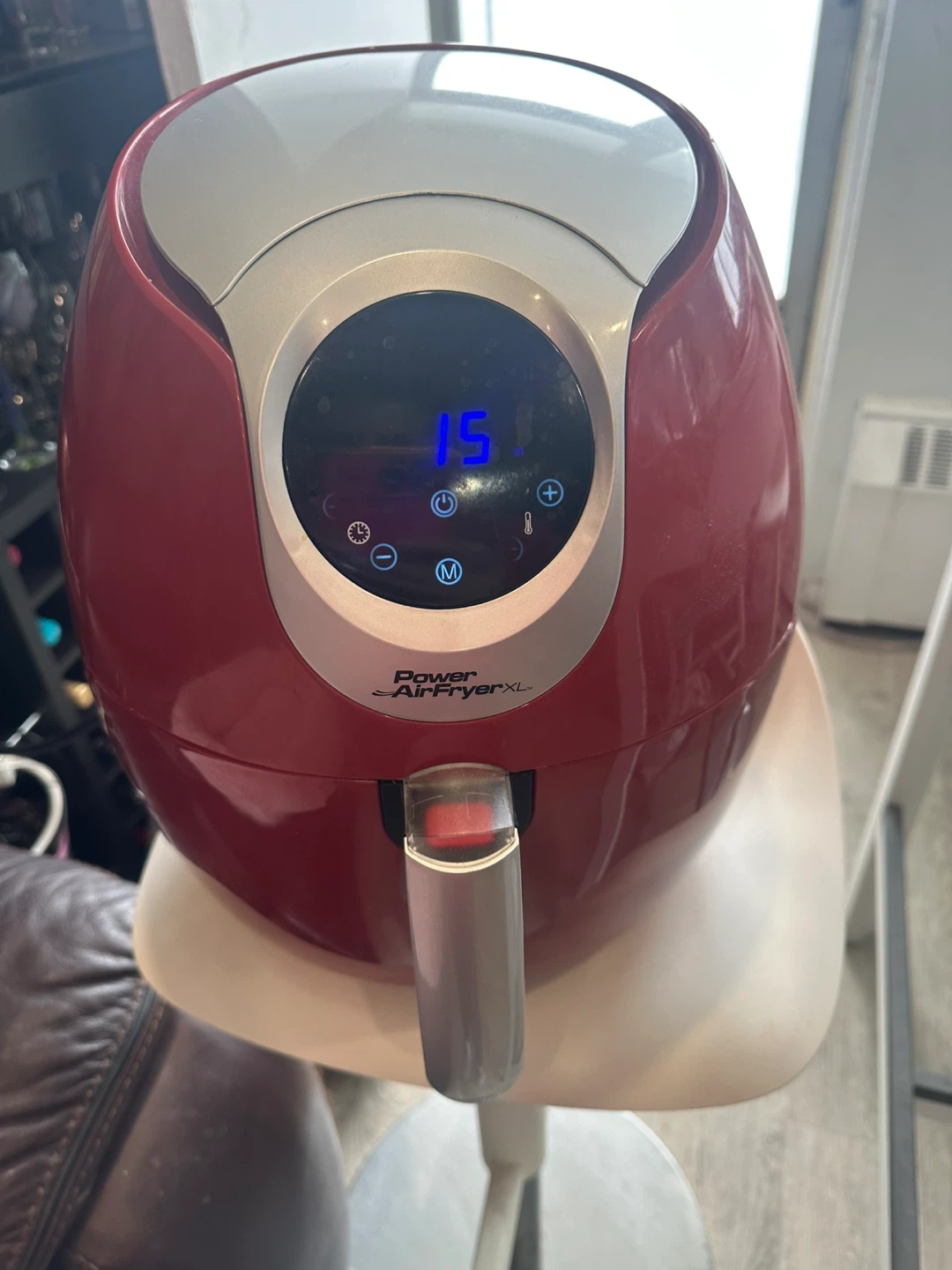 Power AirFryer XL Red🏆