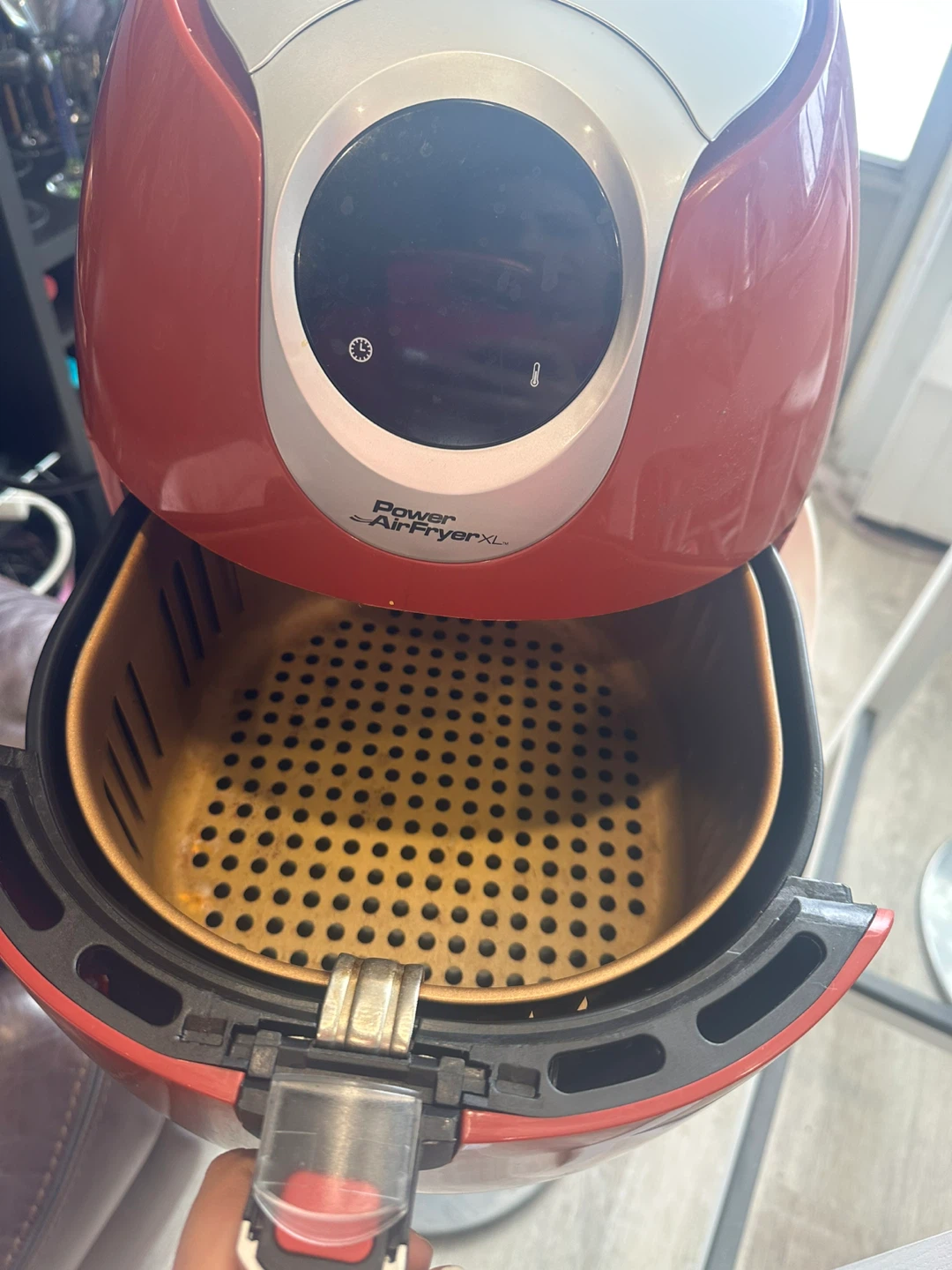 Power AirFryer XL Red🏆 - photo 3
