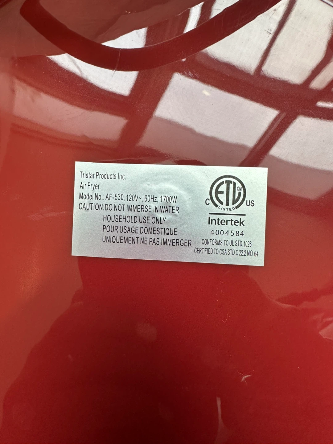Power AirFryer XL Red🏆 - photo 4