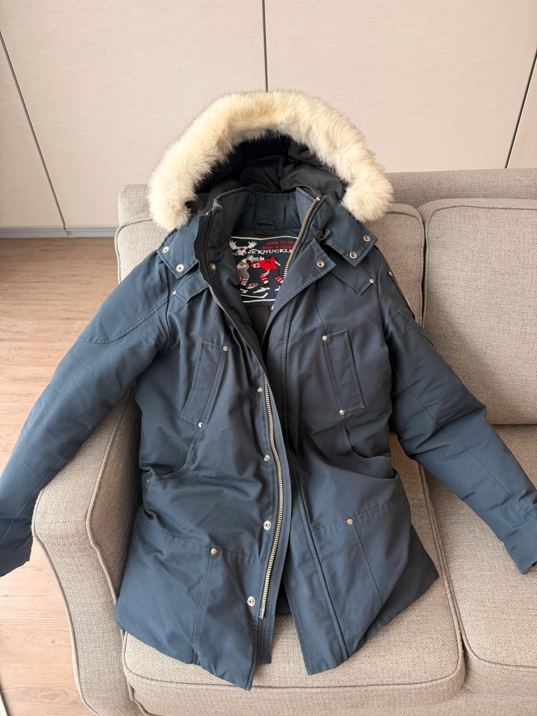 Moose Knuckles Down Filled Winter Parka