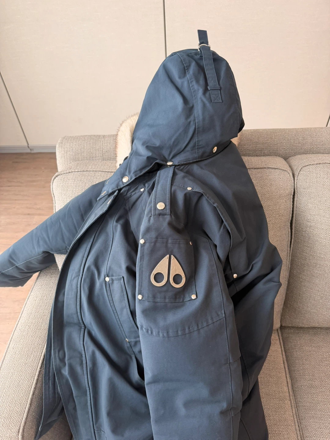 Moose Knuckles Down Filled Winter Parka - photo 3