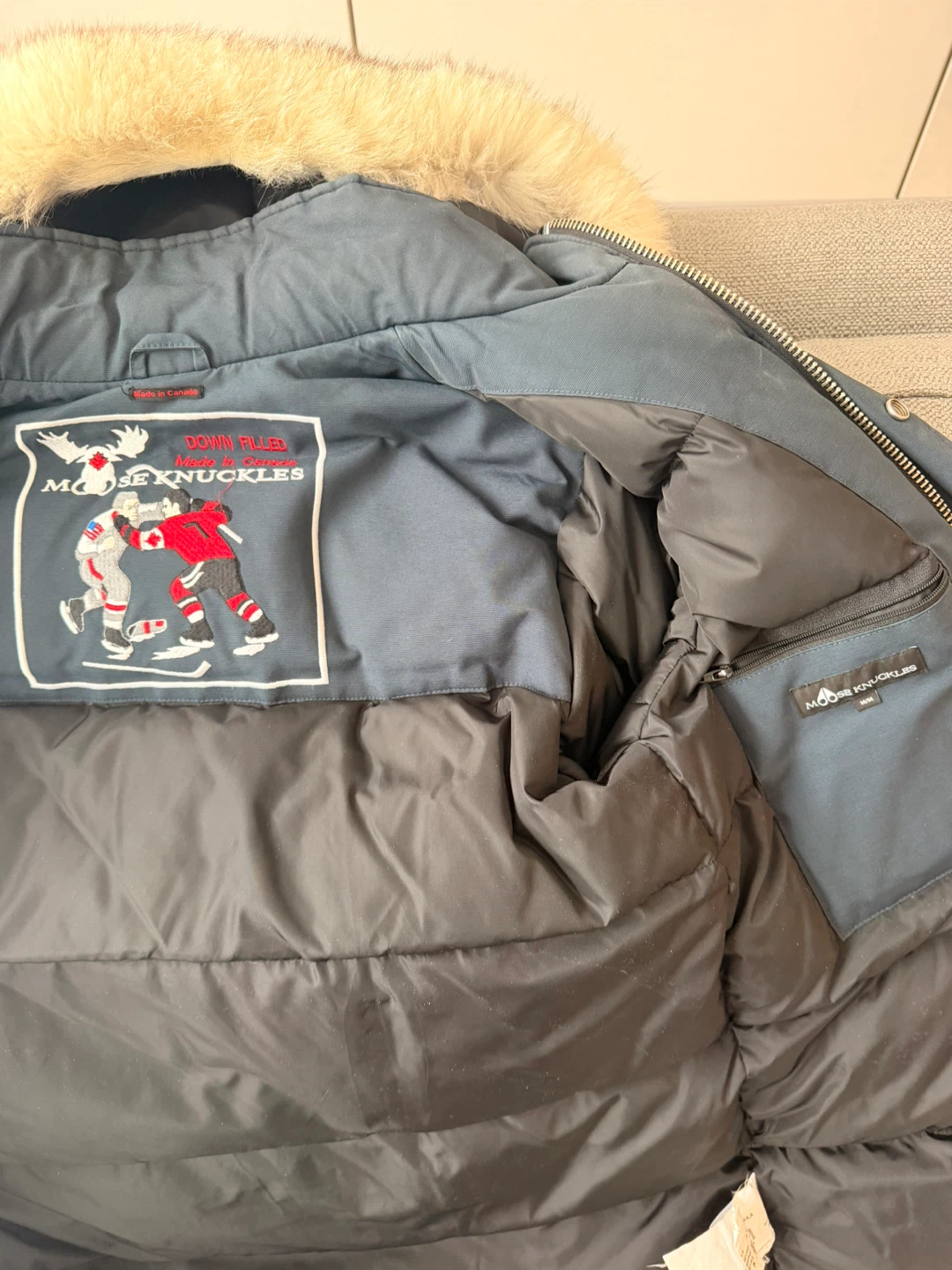 Moose Knuckles Down Filled Winter Parka - photo 2