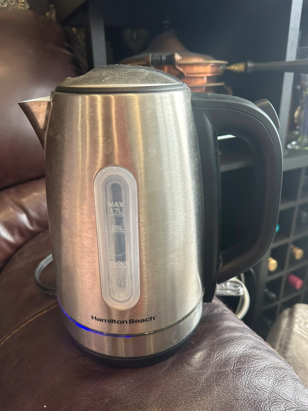 Hamilton Beach Stainless Steel Electric Kettle🏆