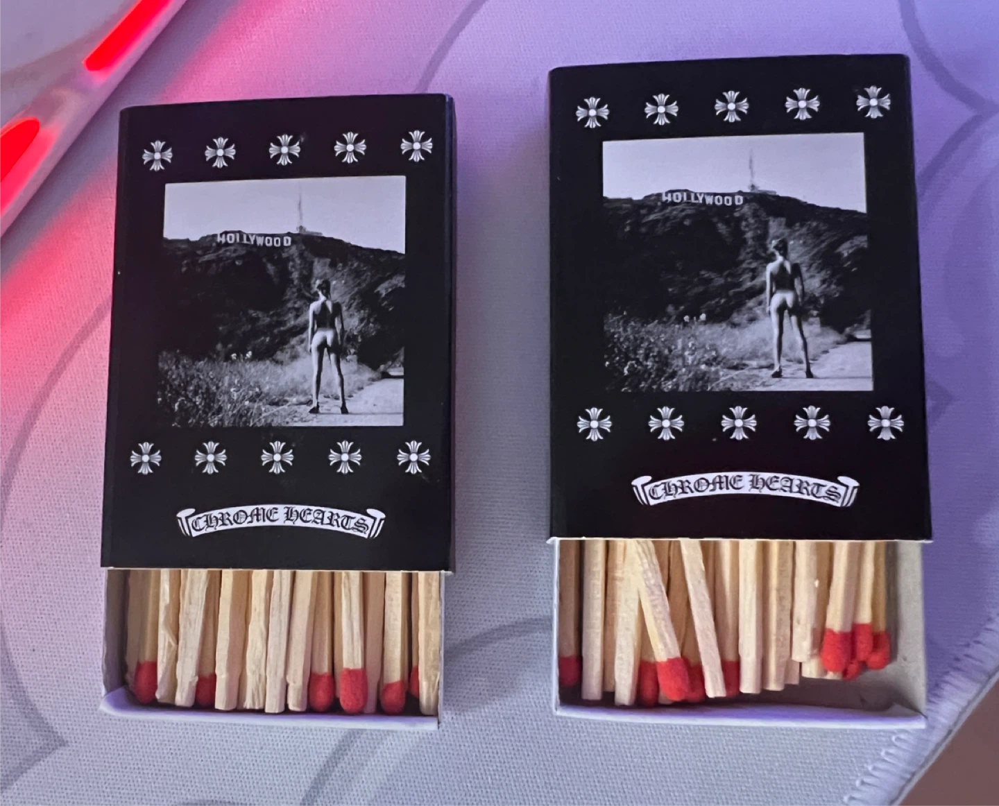 Chrome Hearts matches - photo 3