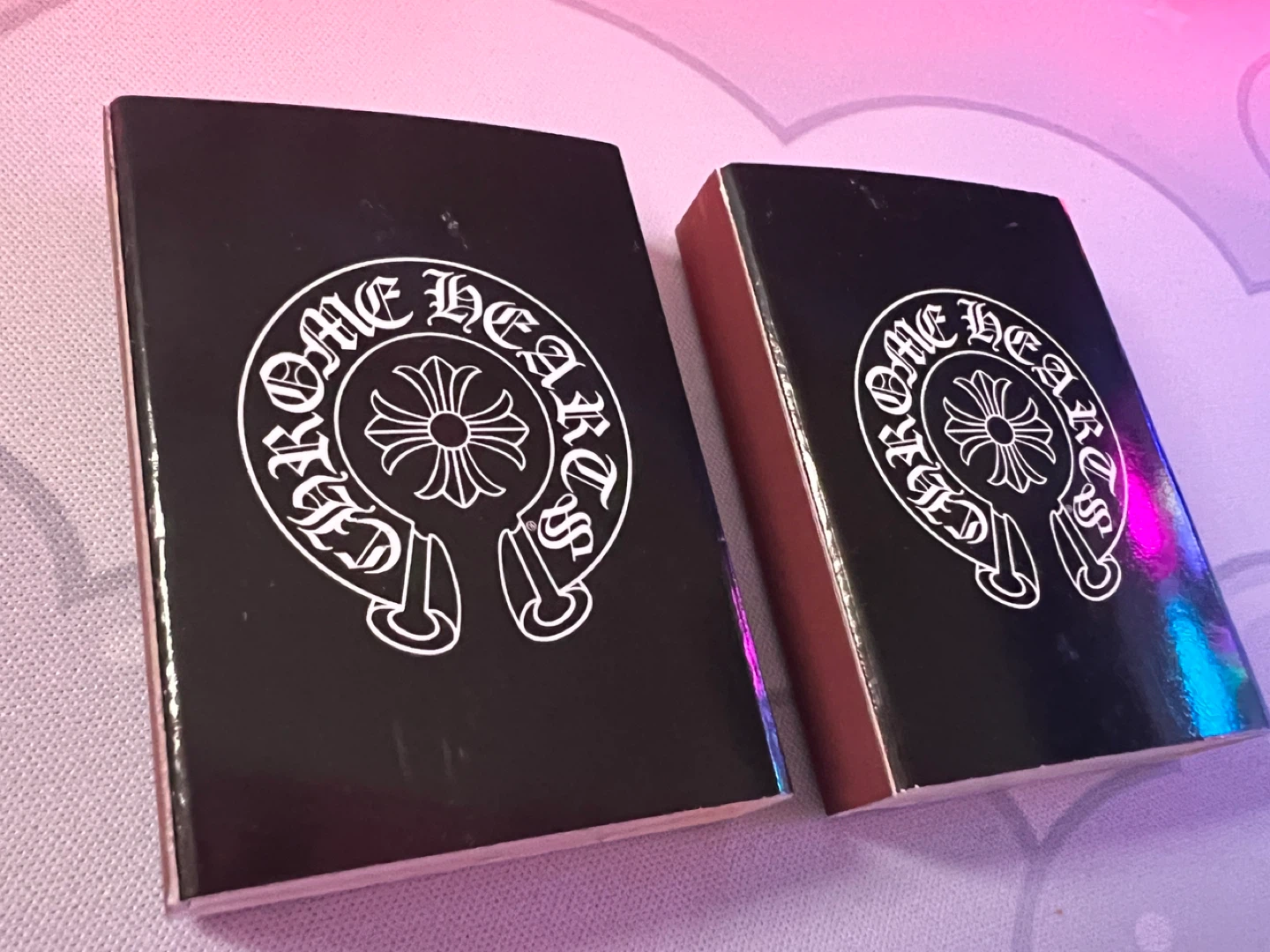 Chrome Hearts matches