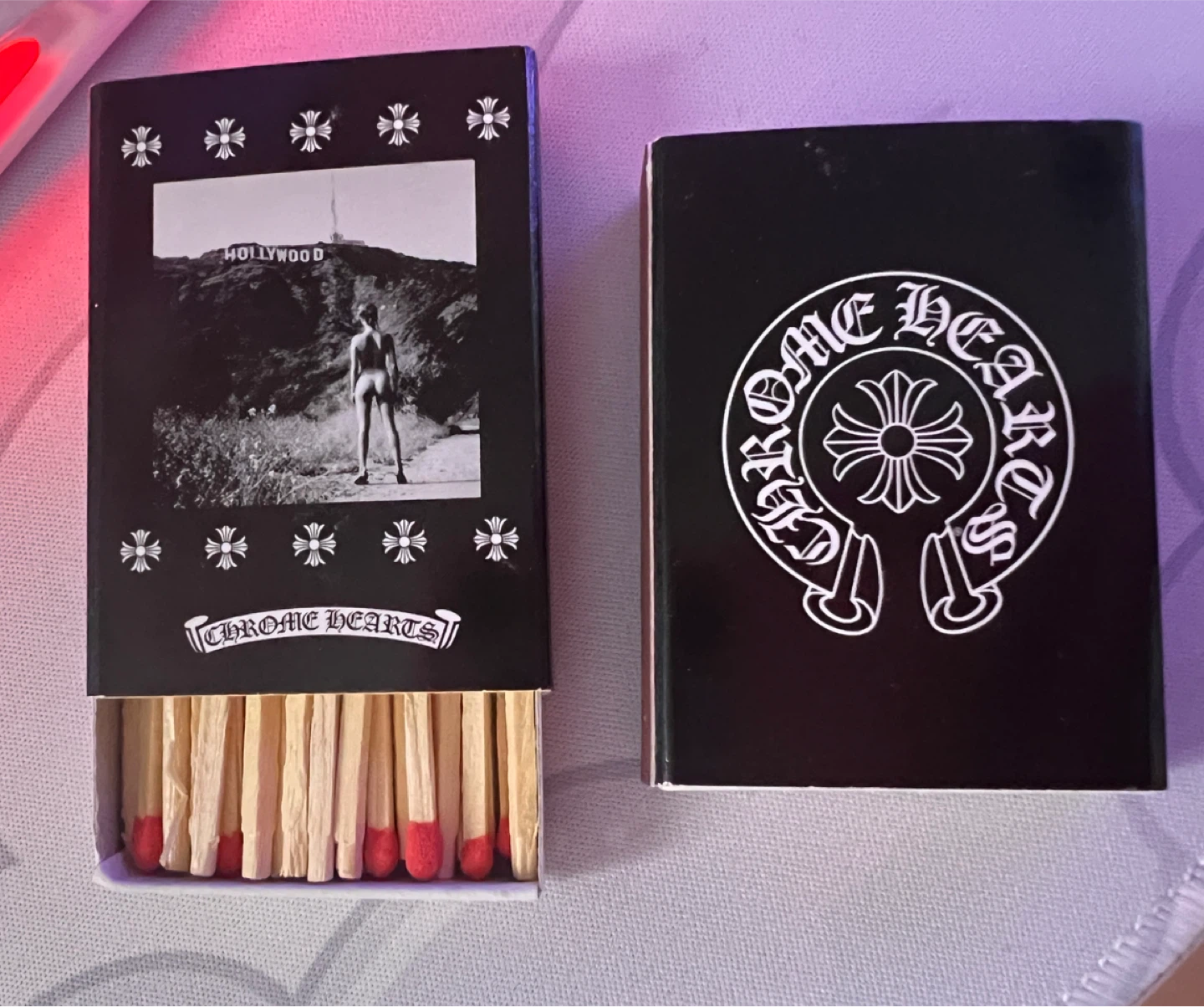 Chrome Hearts matches - photo 2