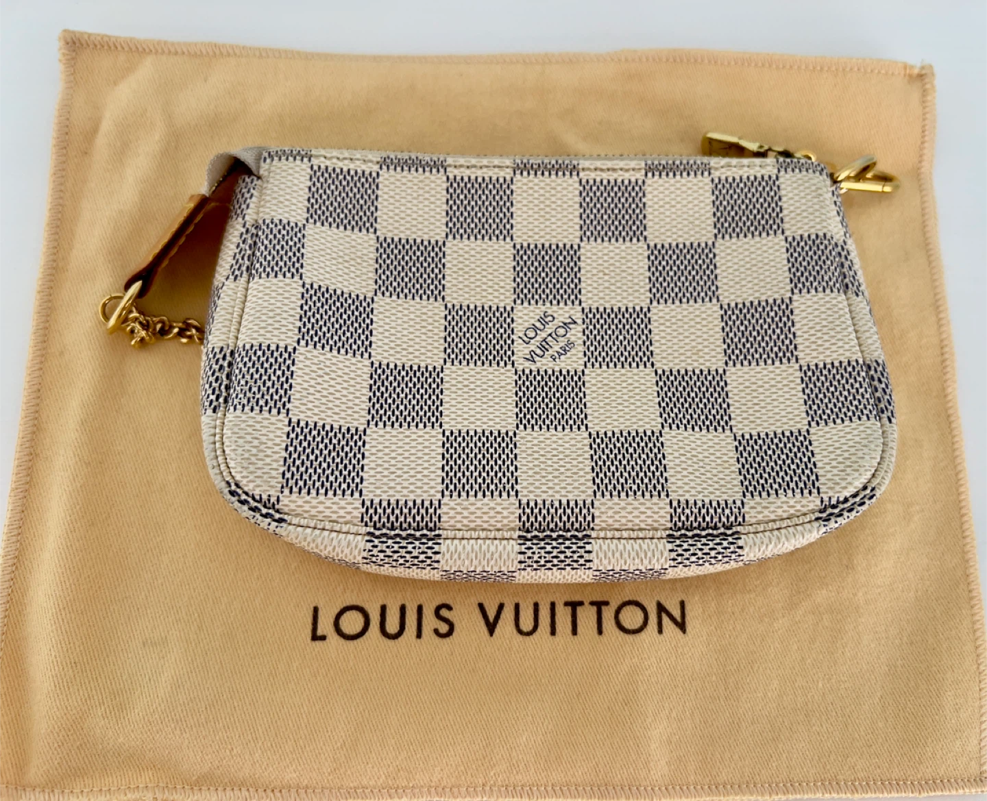 Louis Vuitton Damier Azur Mini Pochette Accessoires