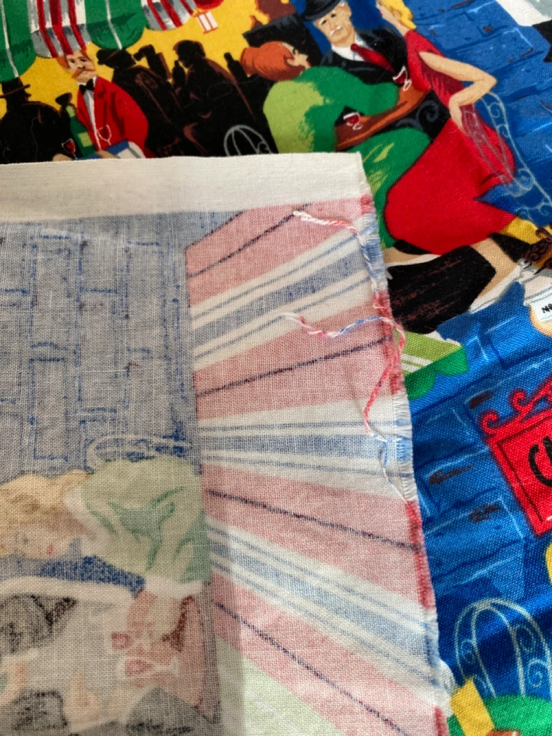 100% cotton cafe in Paris print fabric - photo 3