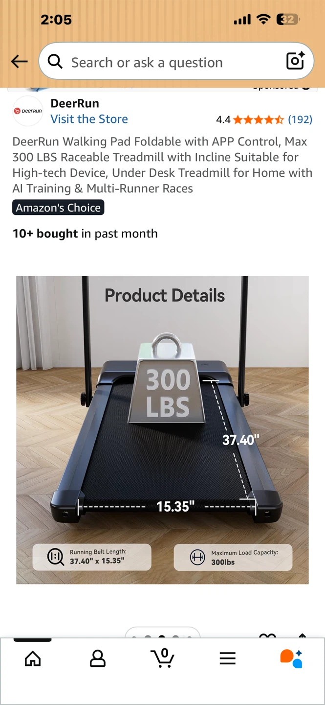 DeerRun Home Treadmill A5-Pro (CT05)