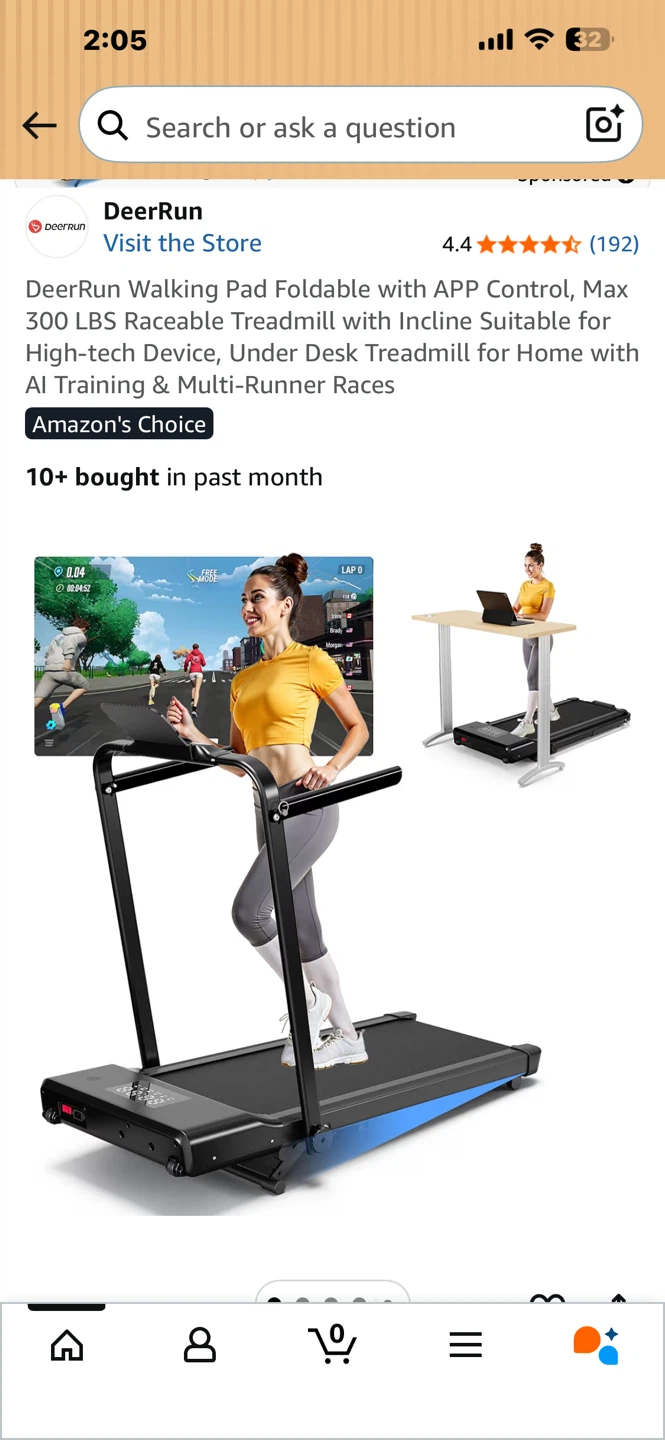 DeerRun Home Treadmill A5-Pro (CT05) - photo 2