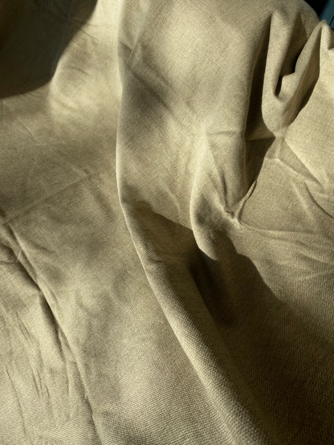 Burlap-looking 100% Cotton Fabric - photo 3