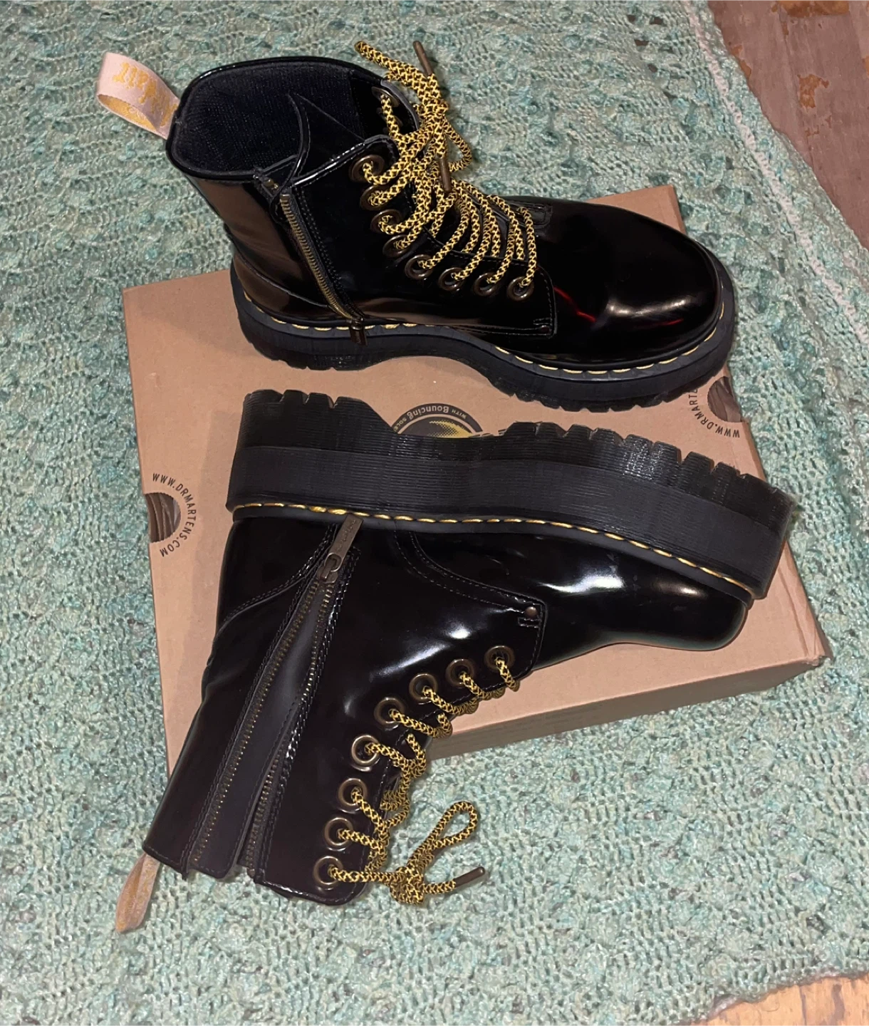 Dr. Martens Vegan Jadon Max noir
