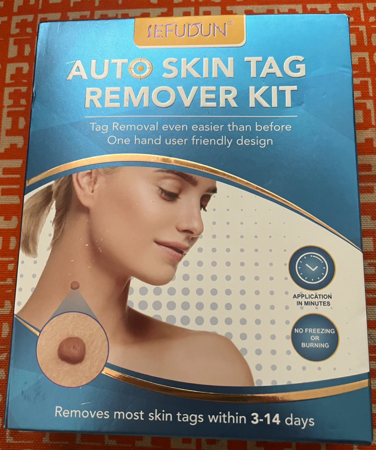 Sefudun Auto Skin Tag Remover Kit