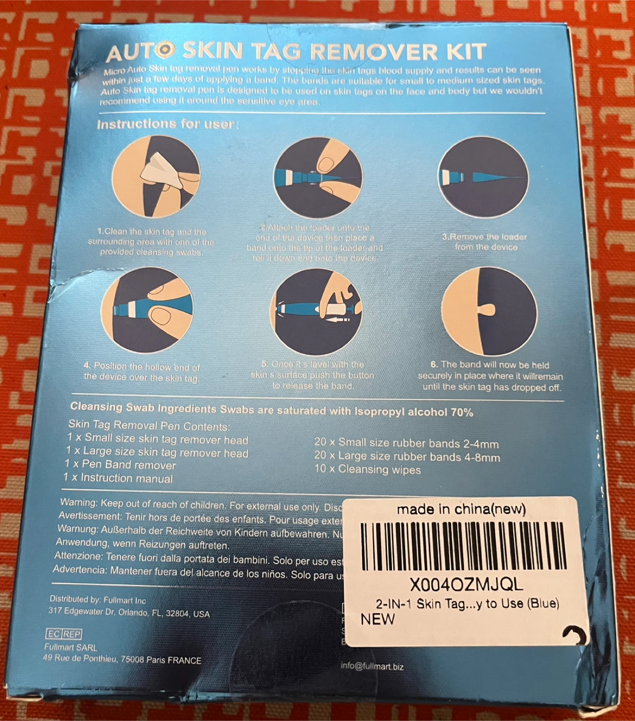 Sefudun Auto Skin Tag Remover Kit - photo 2