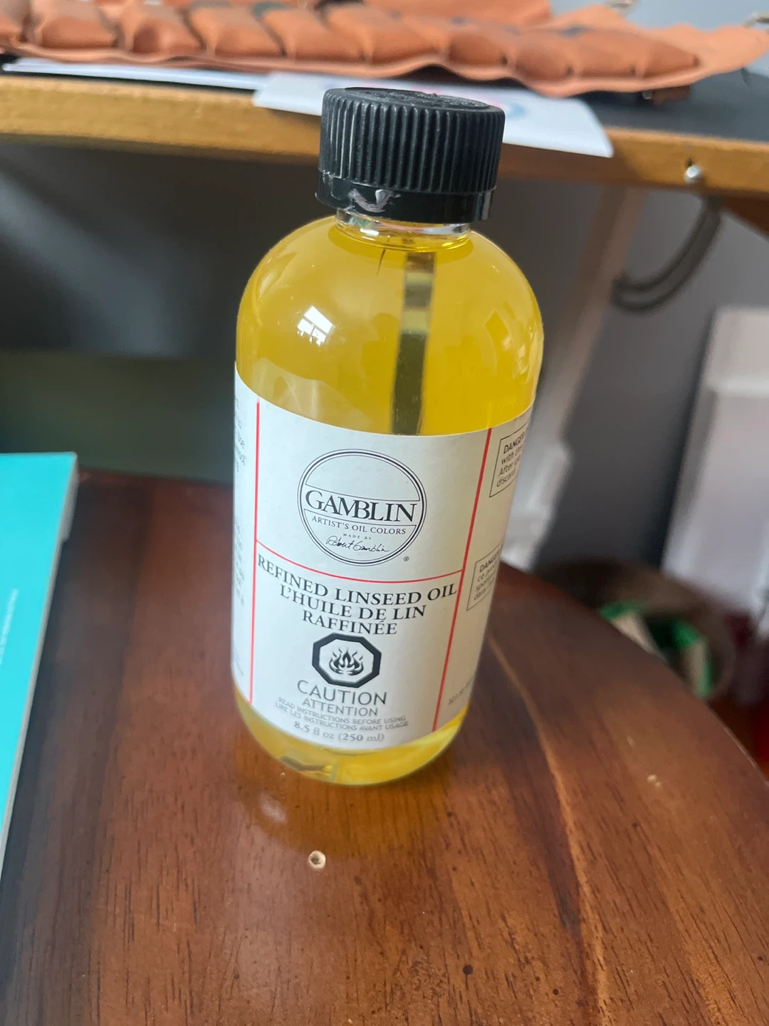 Gamblin Refined Linseed Oil 🏆