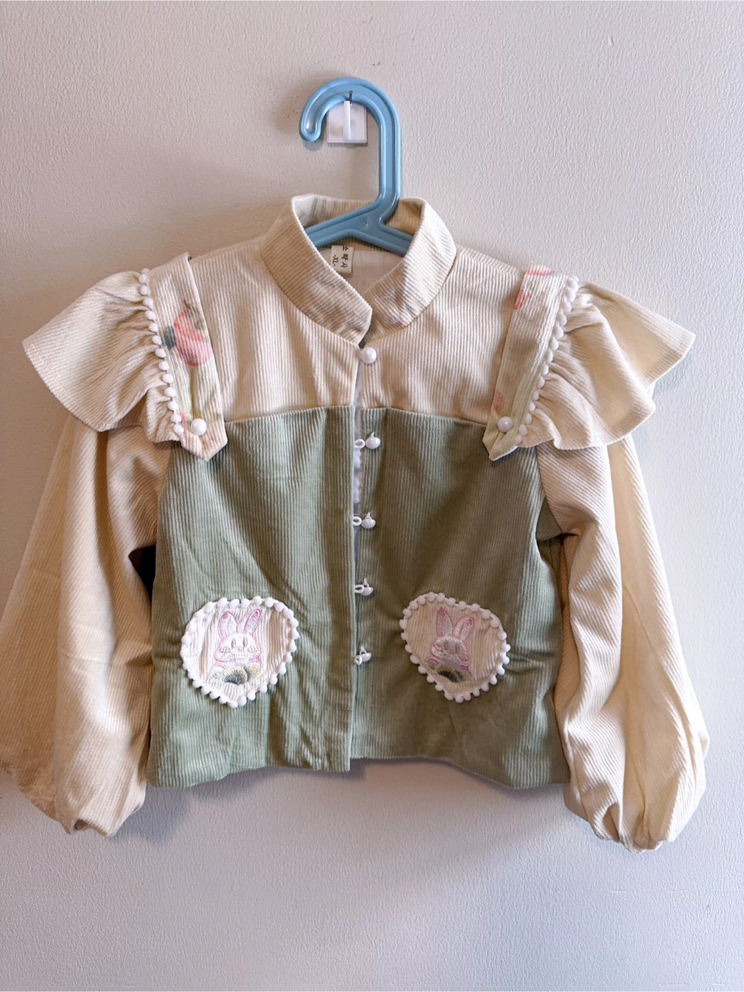 Girls' Corduroy Jacket and Skirt Set Toddler size 5-6T