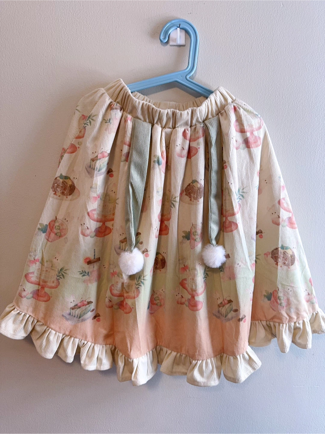 Girls' Corduroy Jacket and Skirt Set Toddler size 5-6T - photo 5