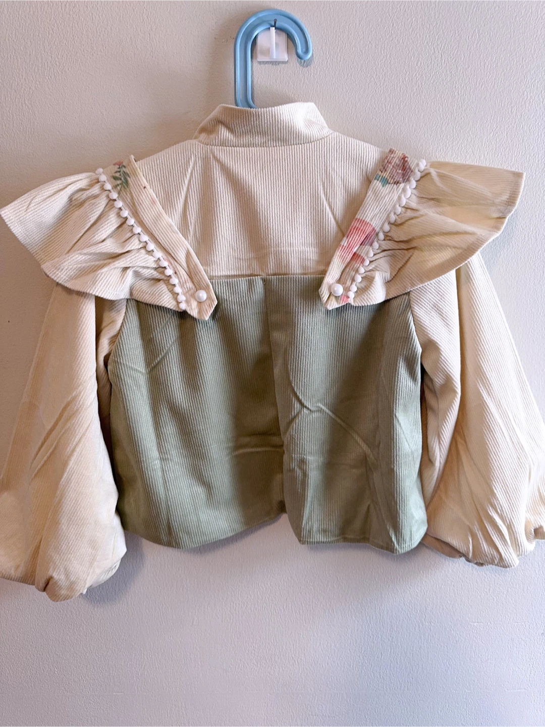 Girls' Corduroy Jacket and Skirt Set Toddler size 5-6T - photo 4