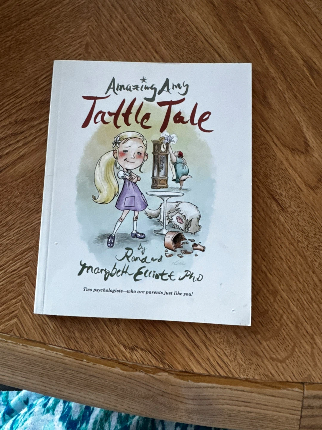 Amazing Amy Tattle Tale Book