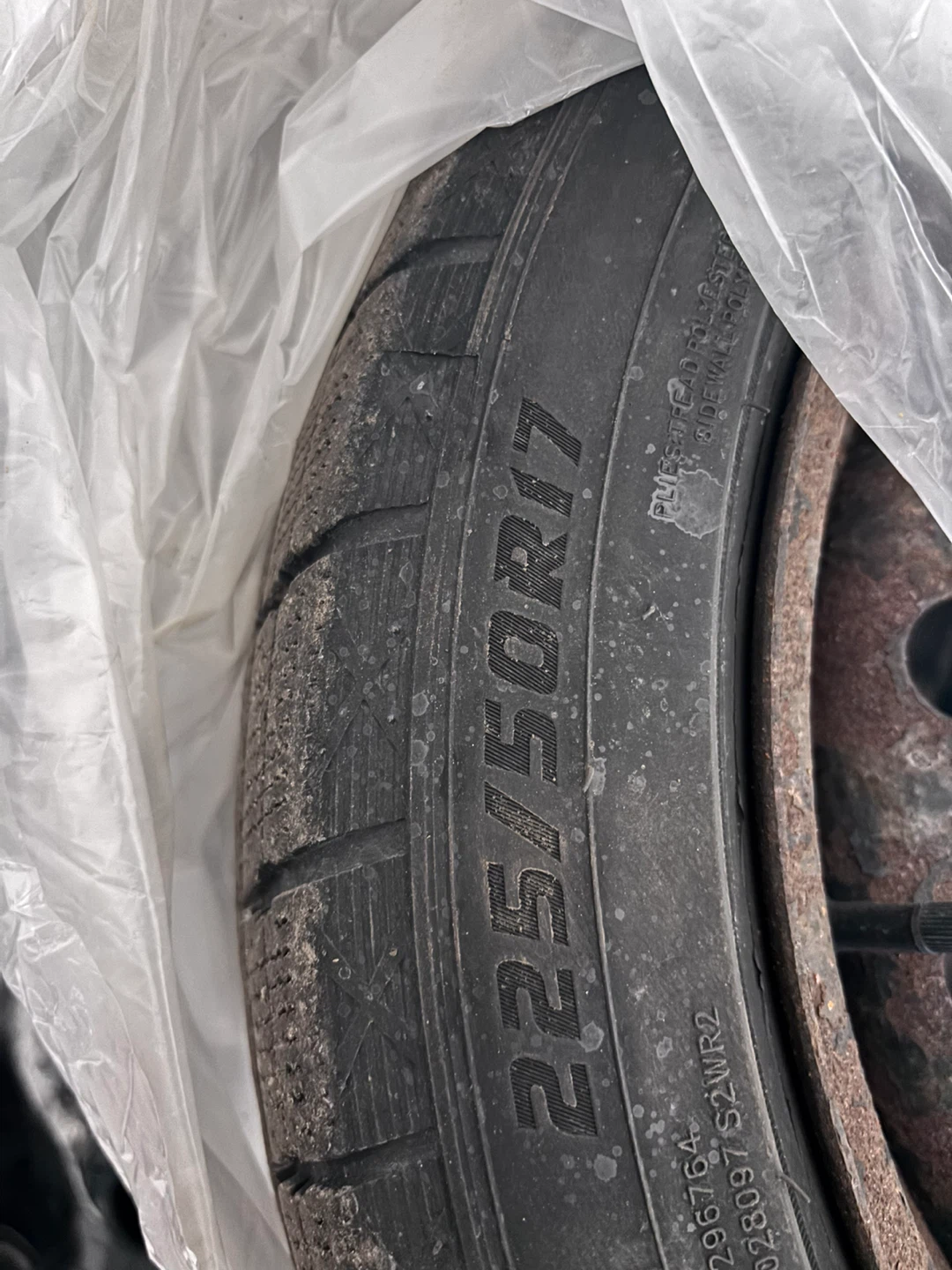225/50R17 Winter Tires - photo 3