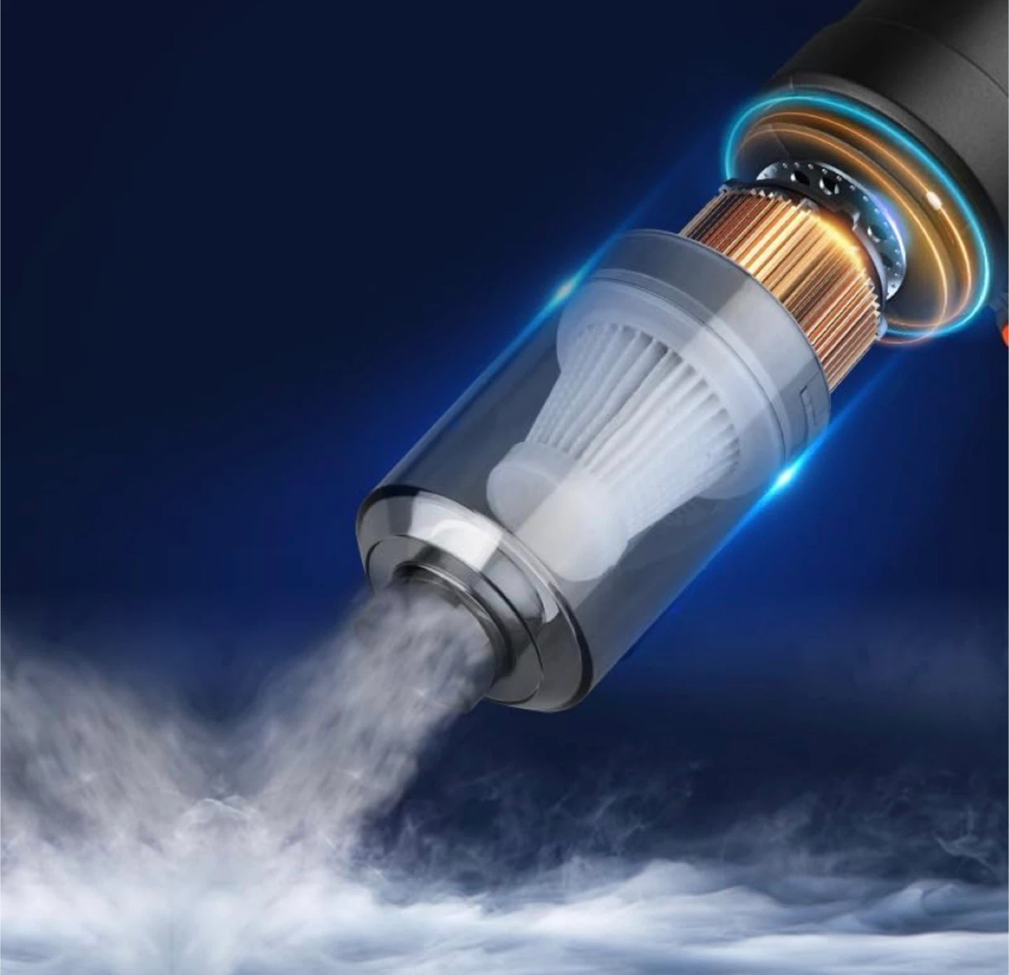 Cordless HEPA Filter Handheld Vacuum Cleaner - photo 2