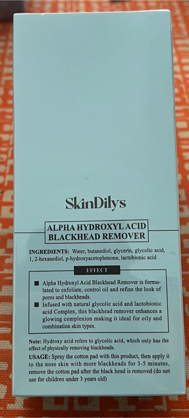 SkinDily's Alpha Hydroxyl Acid Blackhead Remover - 30ml - photo 2