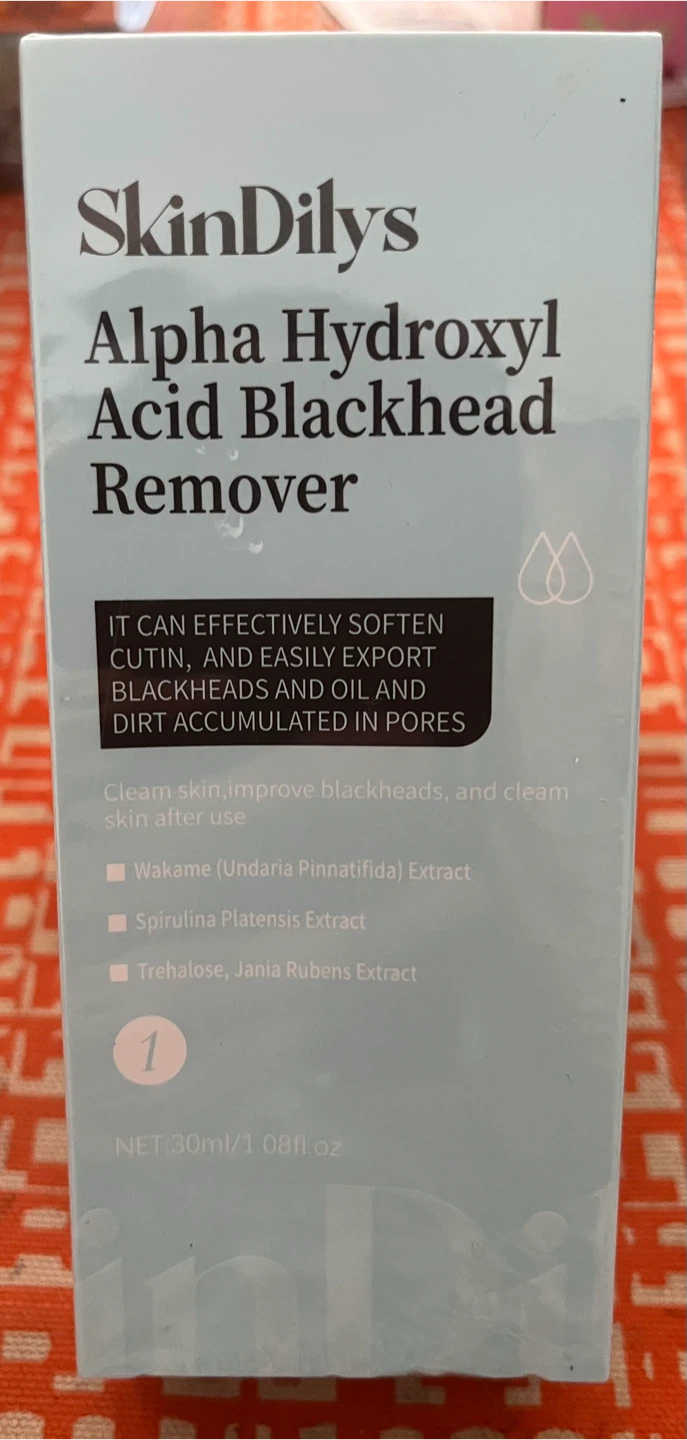 SkinDily's Alpha Hydroxyl Acid Blackhead Remover - 30ml