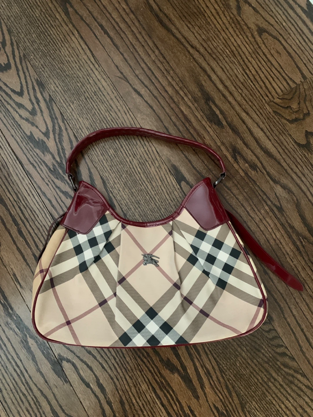 Burberry Classic Plaid Shoulder Bag