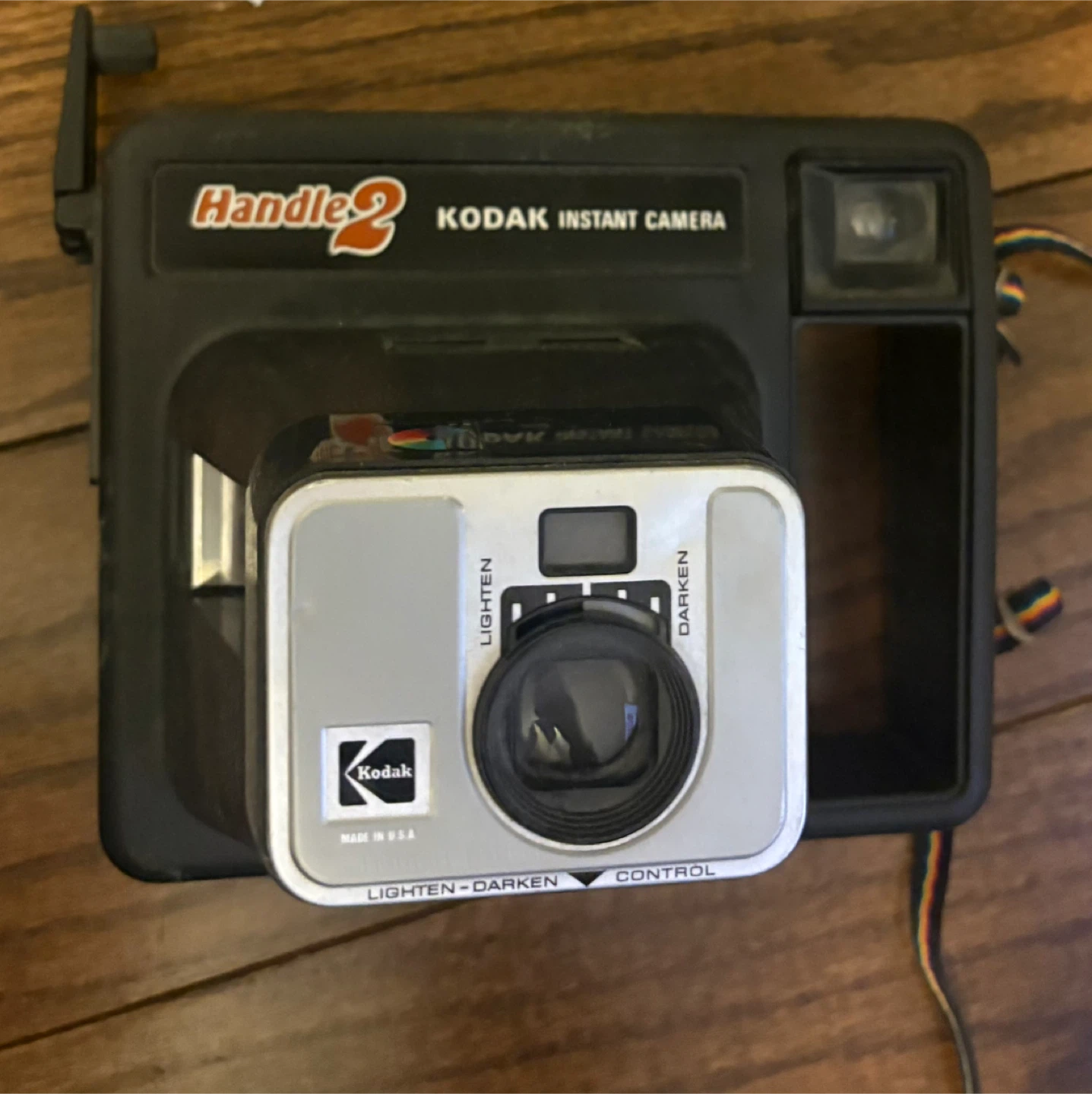 FREE - Vintage Kodak Instant Camera Handle2