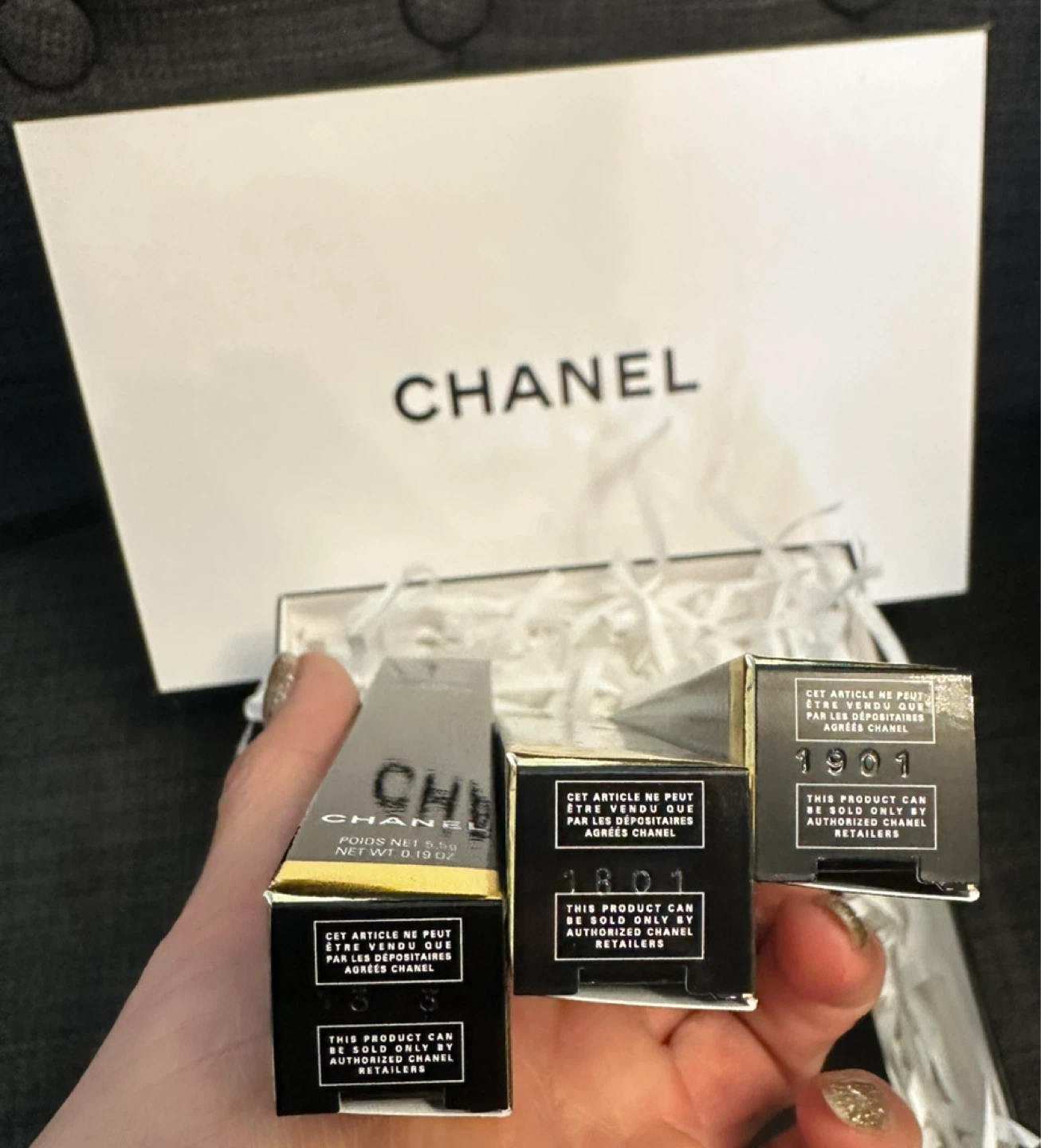 Chanel New in Box Rouge Coco Gloss Moisturizing Lip Gloss Set - photo 4