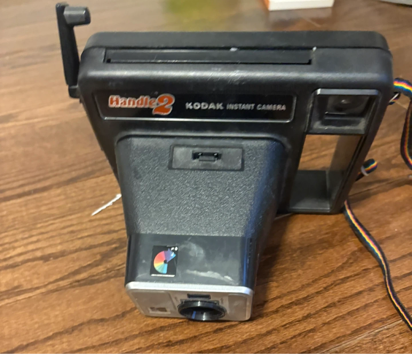 FREE - Vintage Kodak Instant Camera Handle2 - photo 2