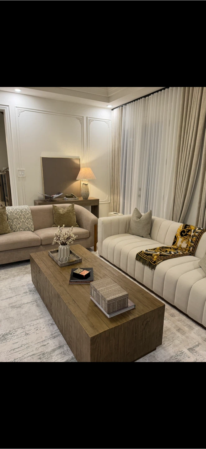 Sofa set with coffee table - photo 2
