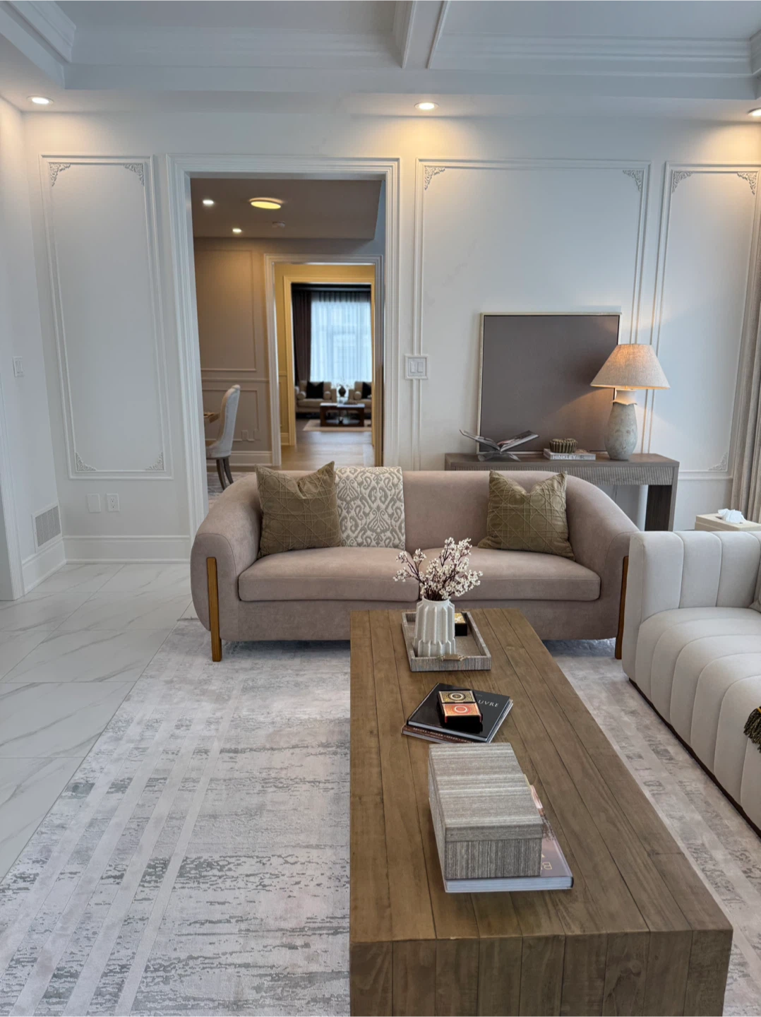 Sofa set with coffee table - photo 3
