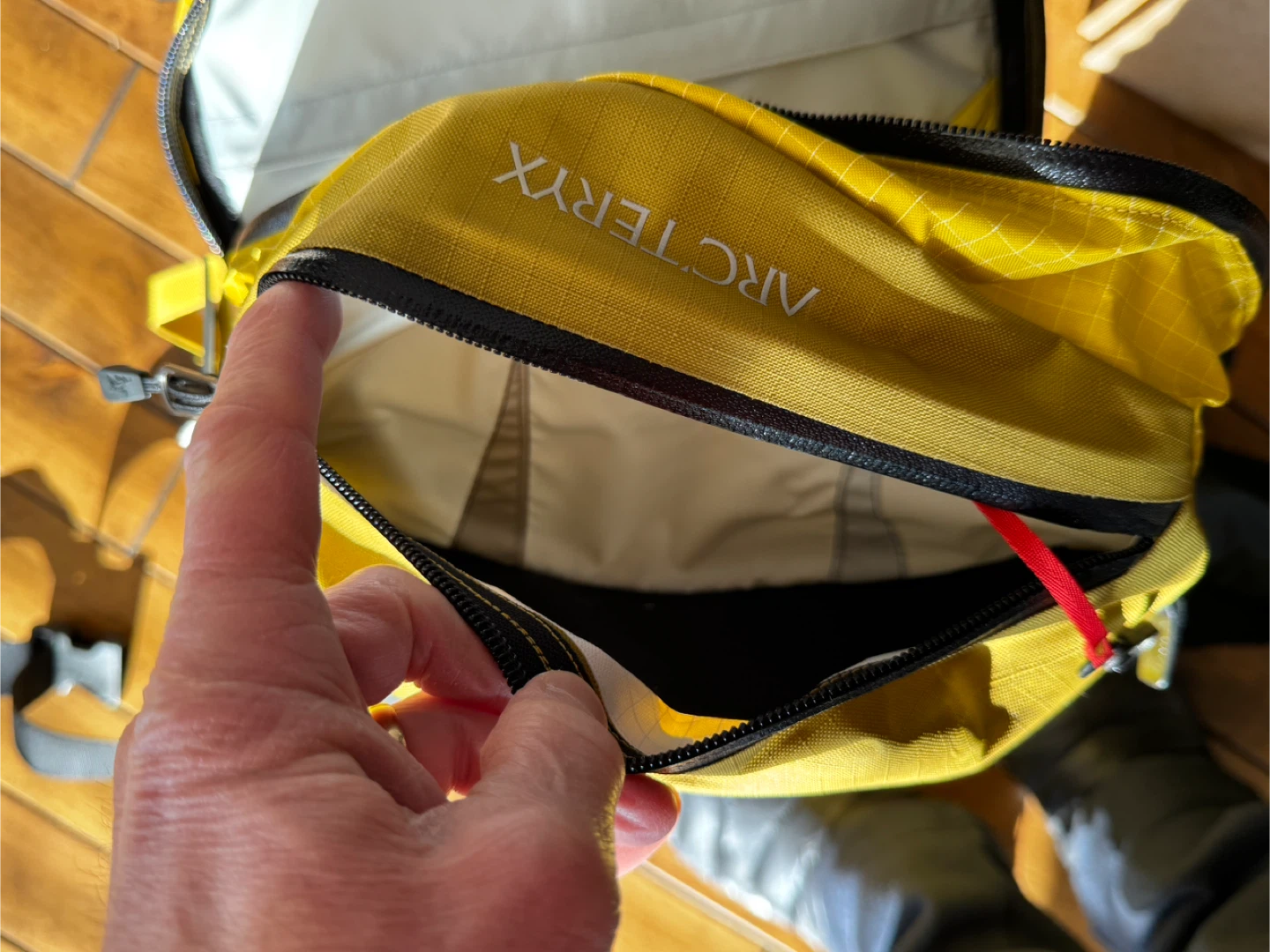 Arc'teryx Rush SK 16 Backpack - Oracle/DA - photo 5