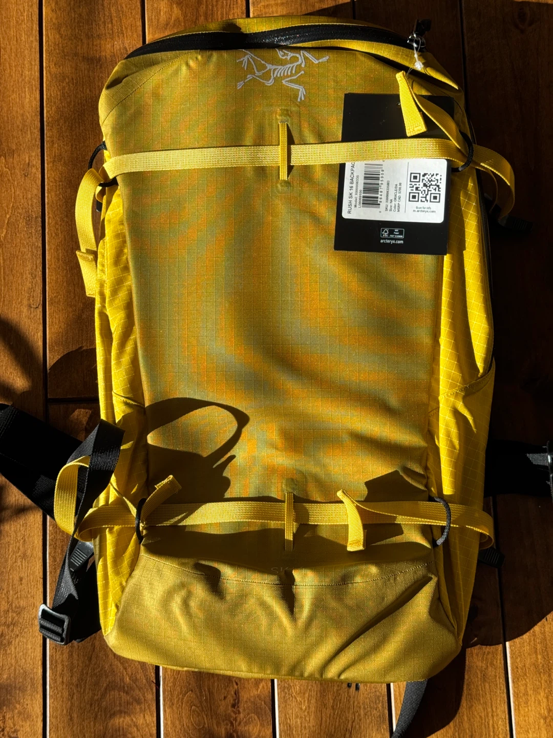 Arc'teryx Rush SK 16 Backpack - Oracle/DA