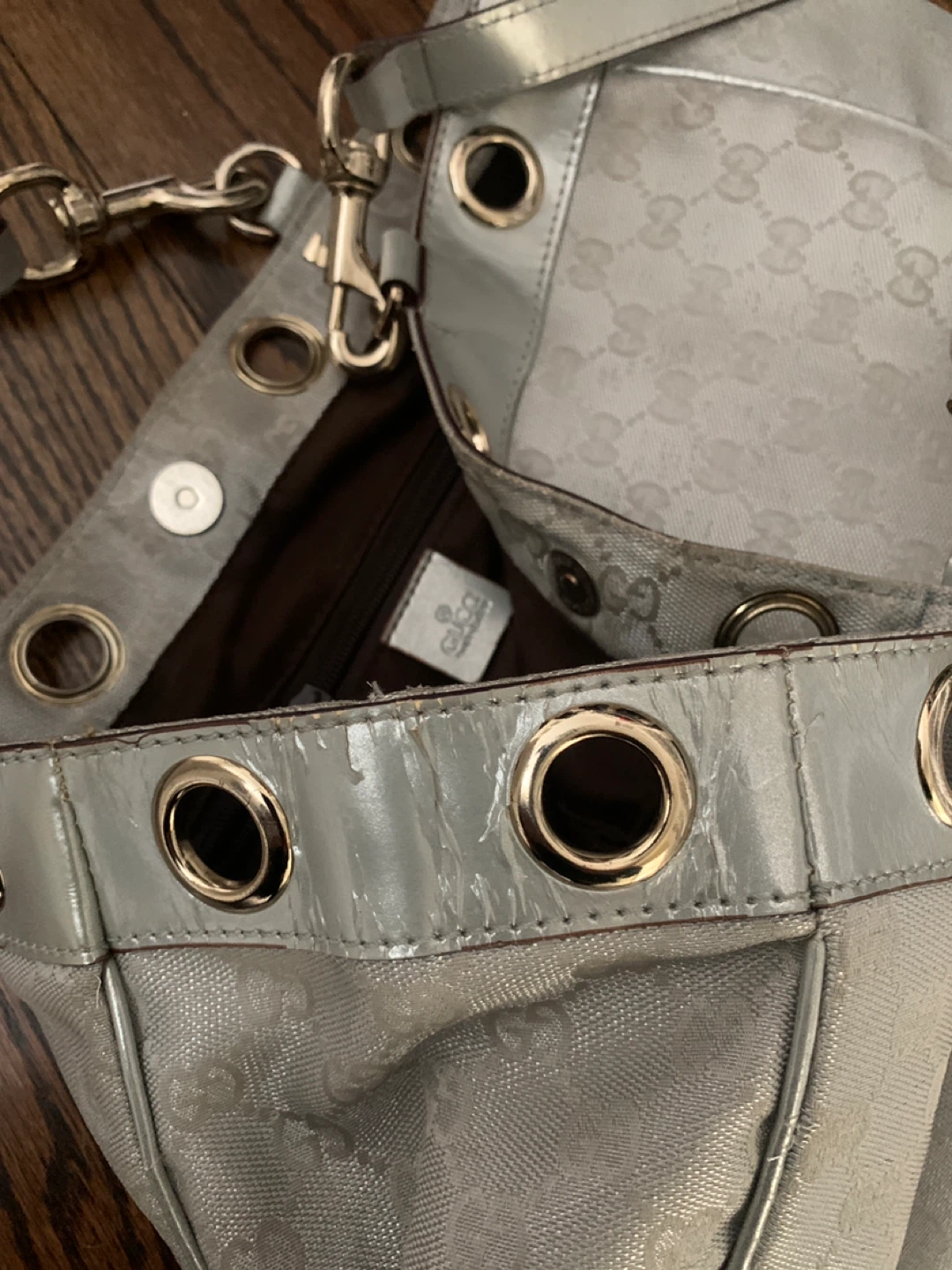 Gucci Monogram Shoulder Bag