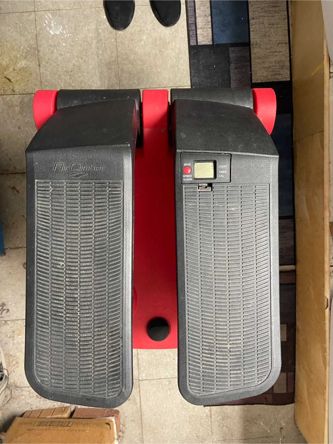 Air Climber Stepper Exercise Machine - photo 3
