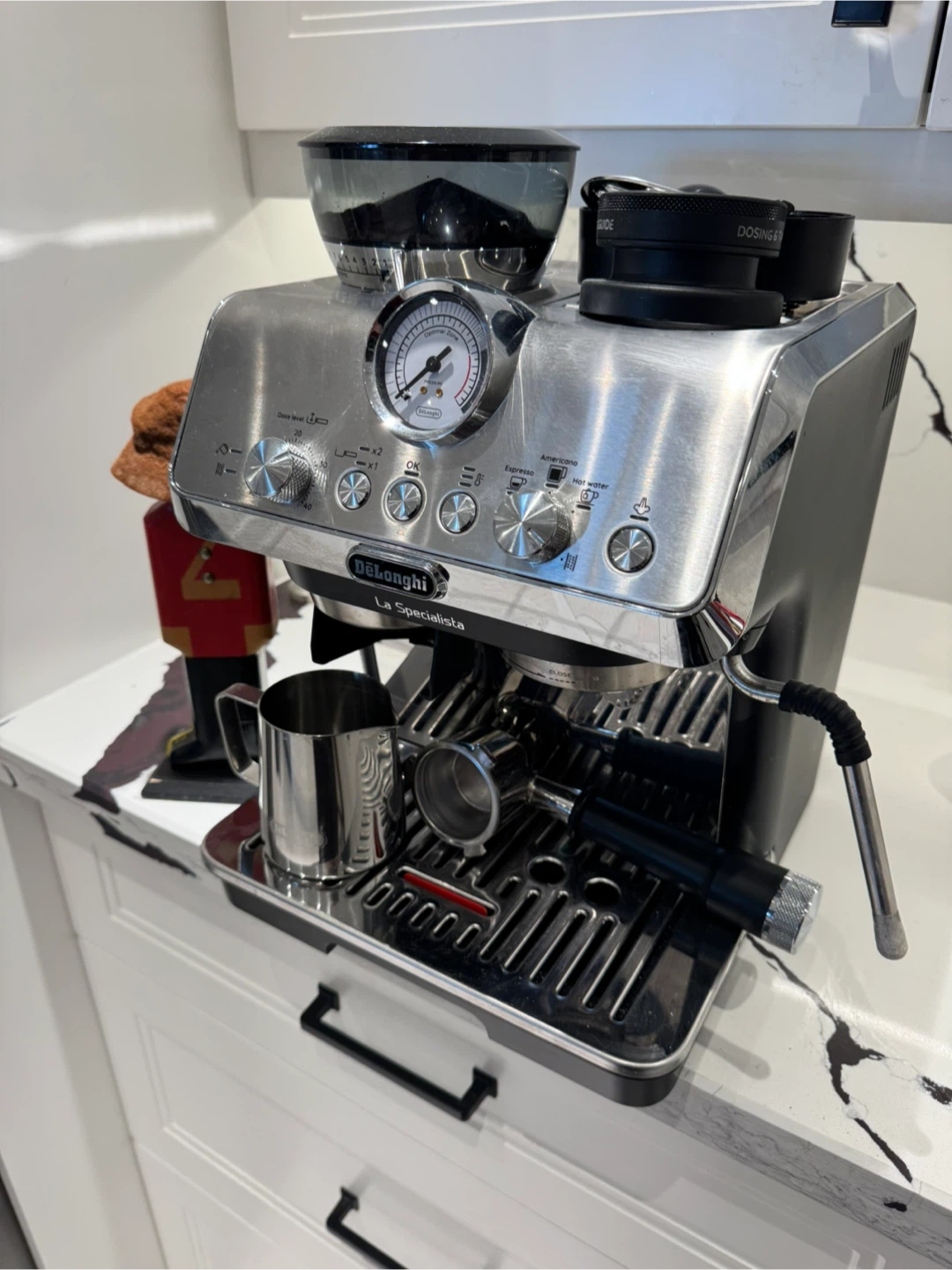DeLonghi La Specialista EC9155MB Espresso Machine - photo 2