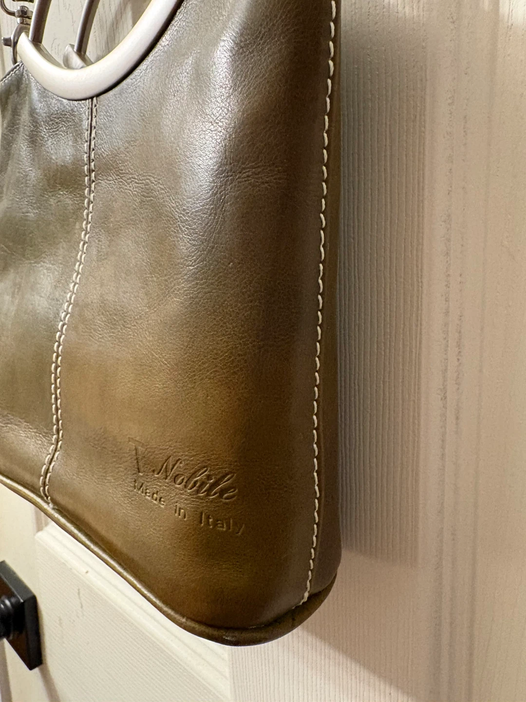 T. Nobile Made in Italy Leather Handbag - photo 5