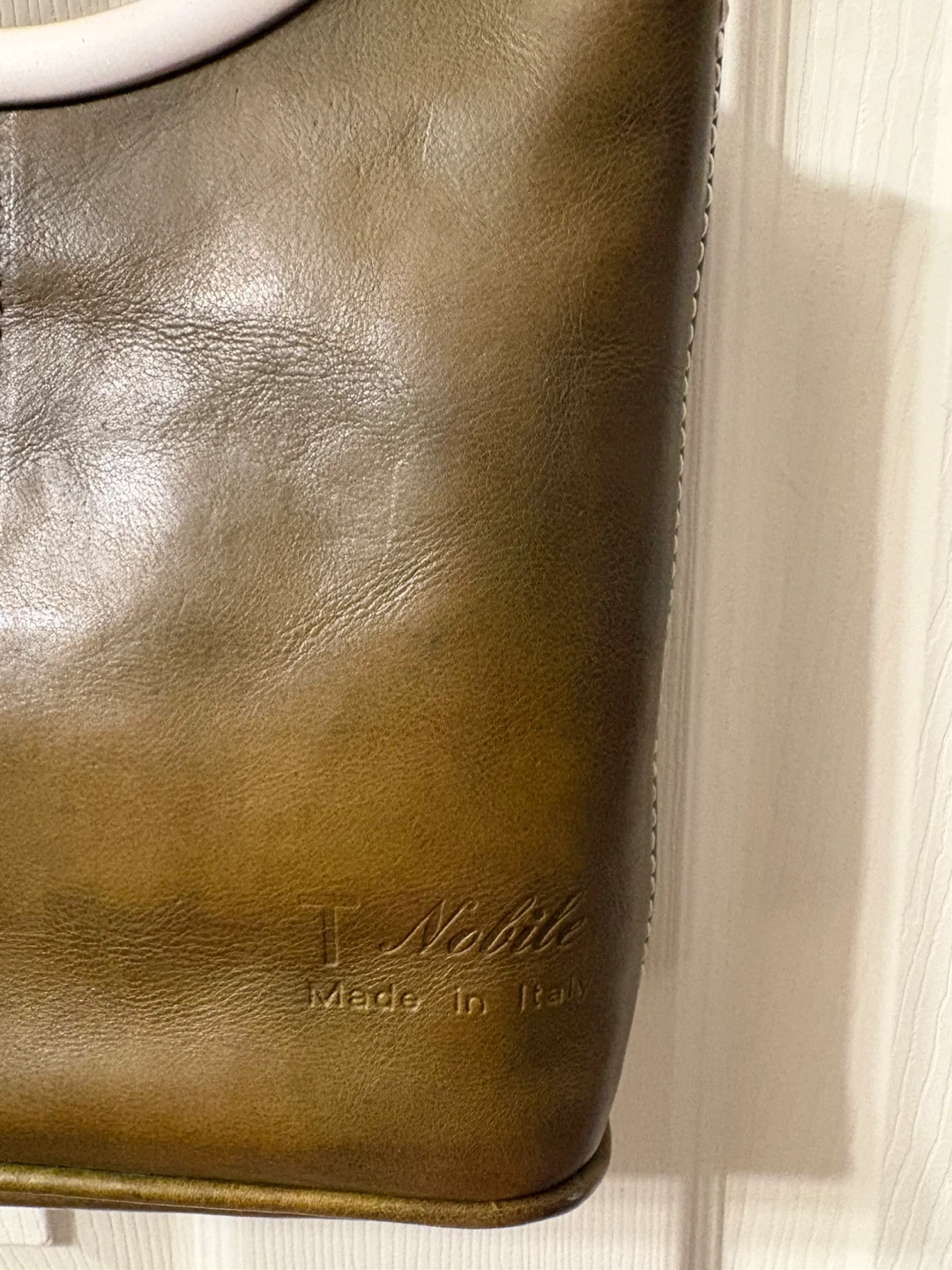 T. Nobile Made in Italy Leather Handbag - photo 3
