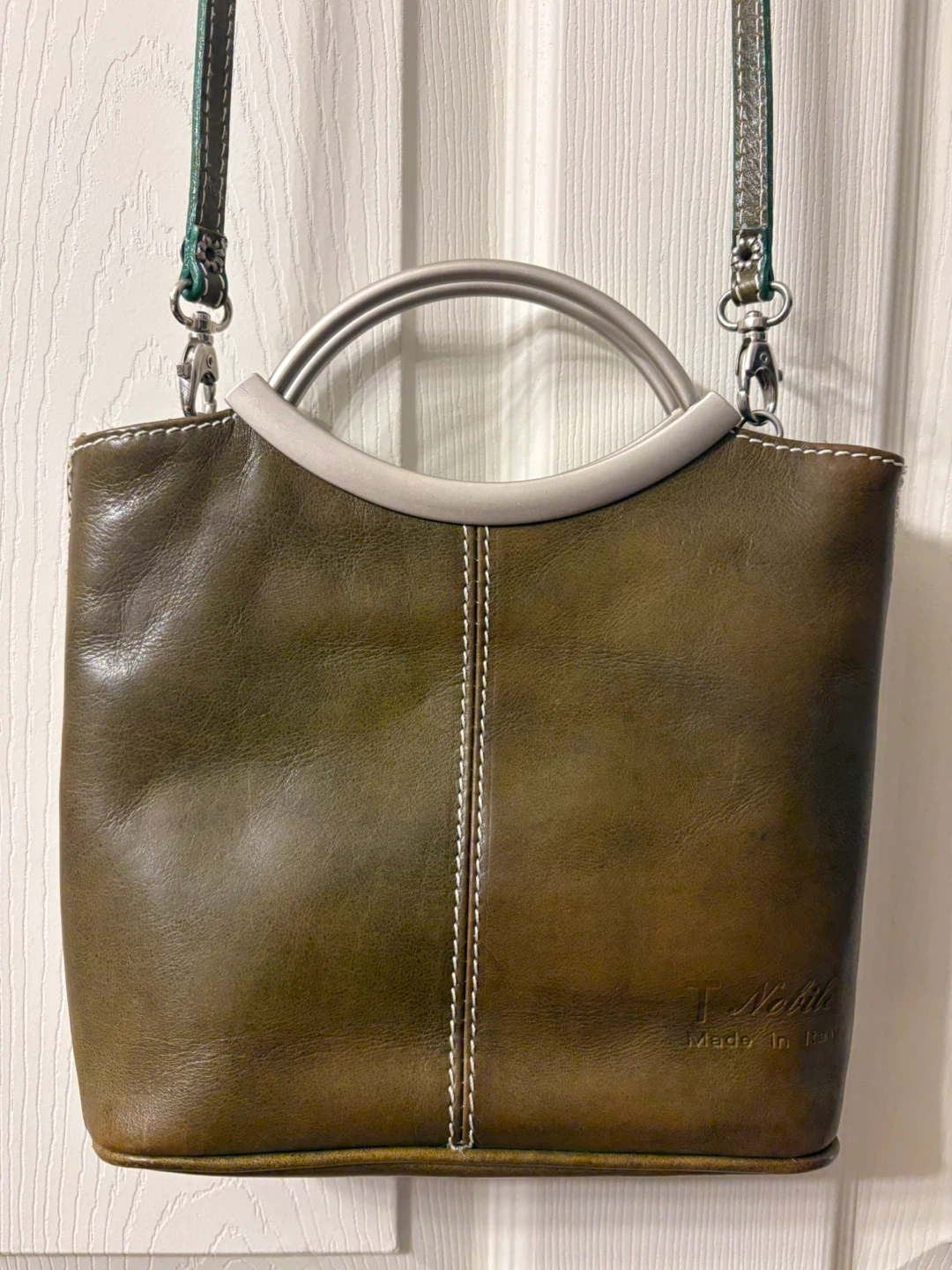 T. Nobile Made in Italy Leather Handbag