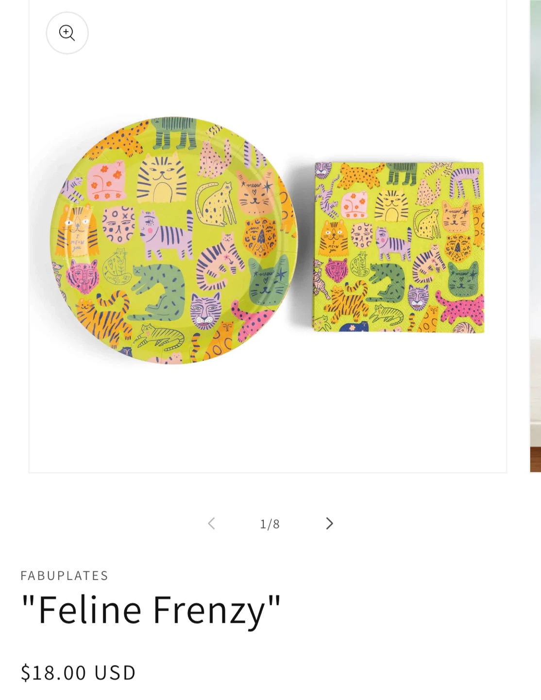 48 pc Premium Paper Plates & Napkin Set 🏆 - photo 4