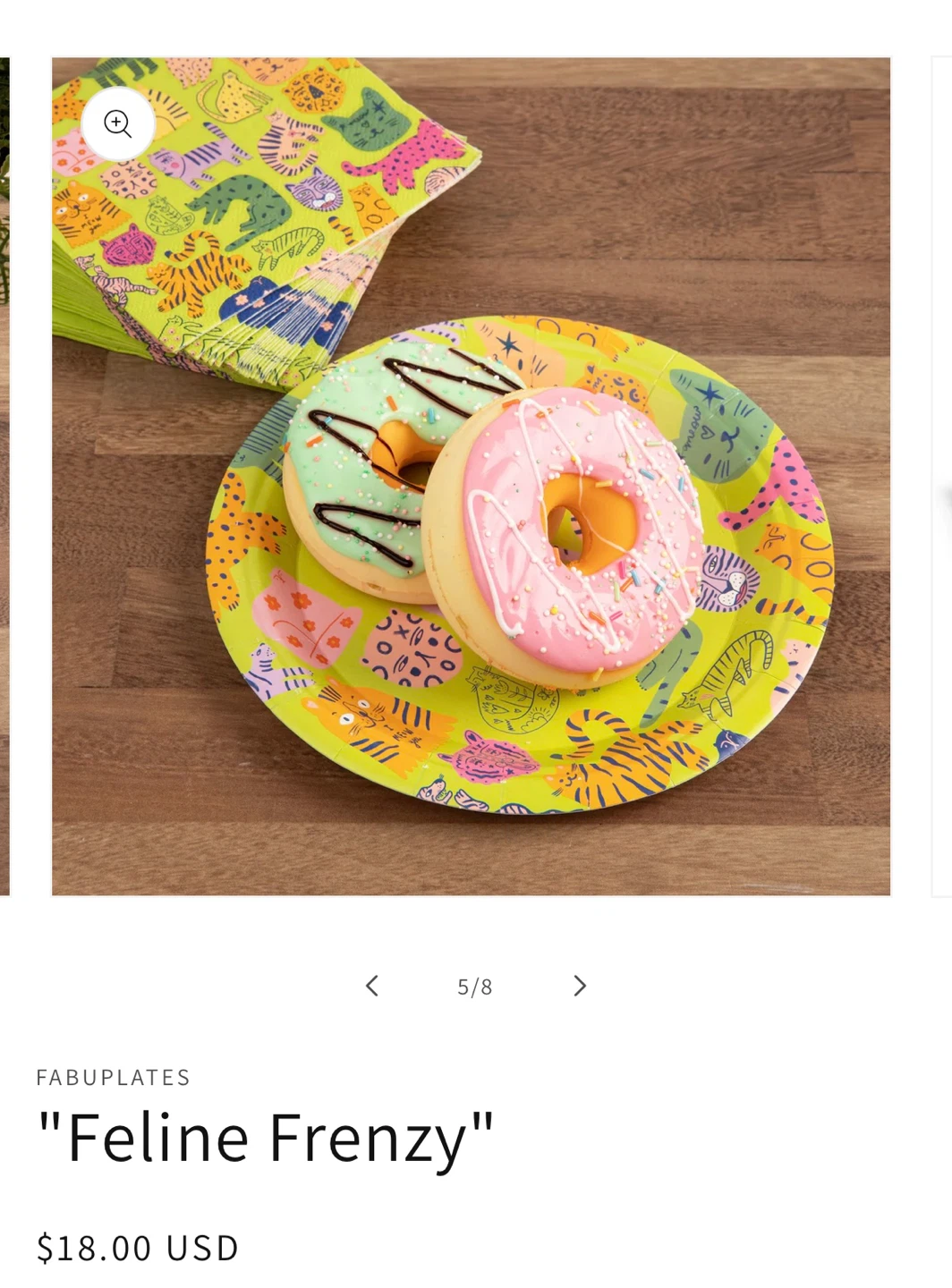 48 pc Premium Paper Plates & Napkin Set 🏆 - photo 2
