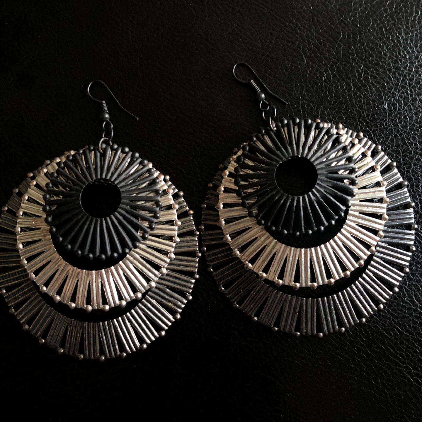 Large Statement Hoop Earrings