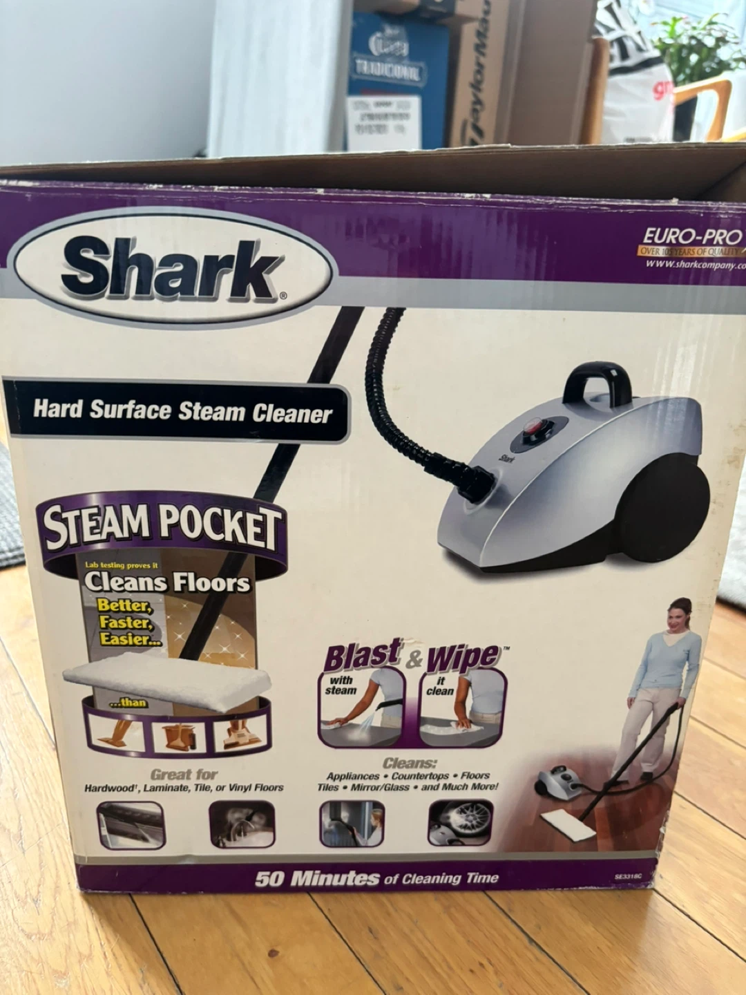 Shark Steam Pocket Hard Surface Steam Cleaner - photo 2