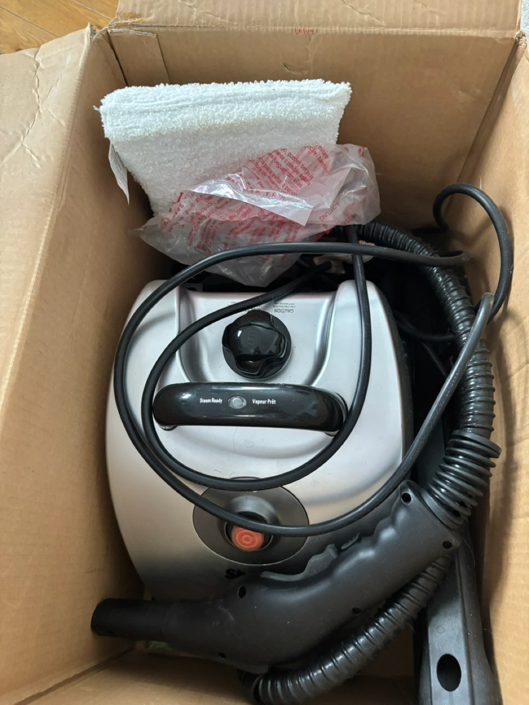 Shark Steam Pocket Hard Surface Steam Cleaner - photo 3