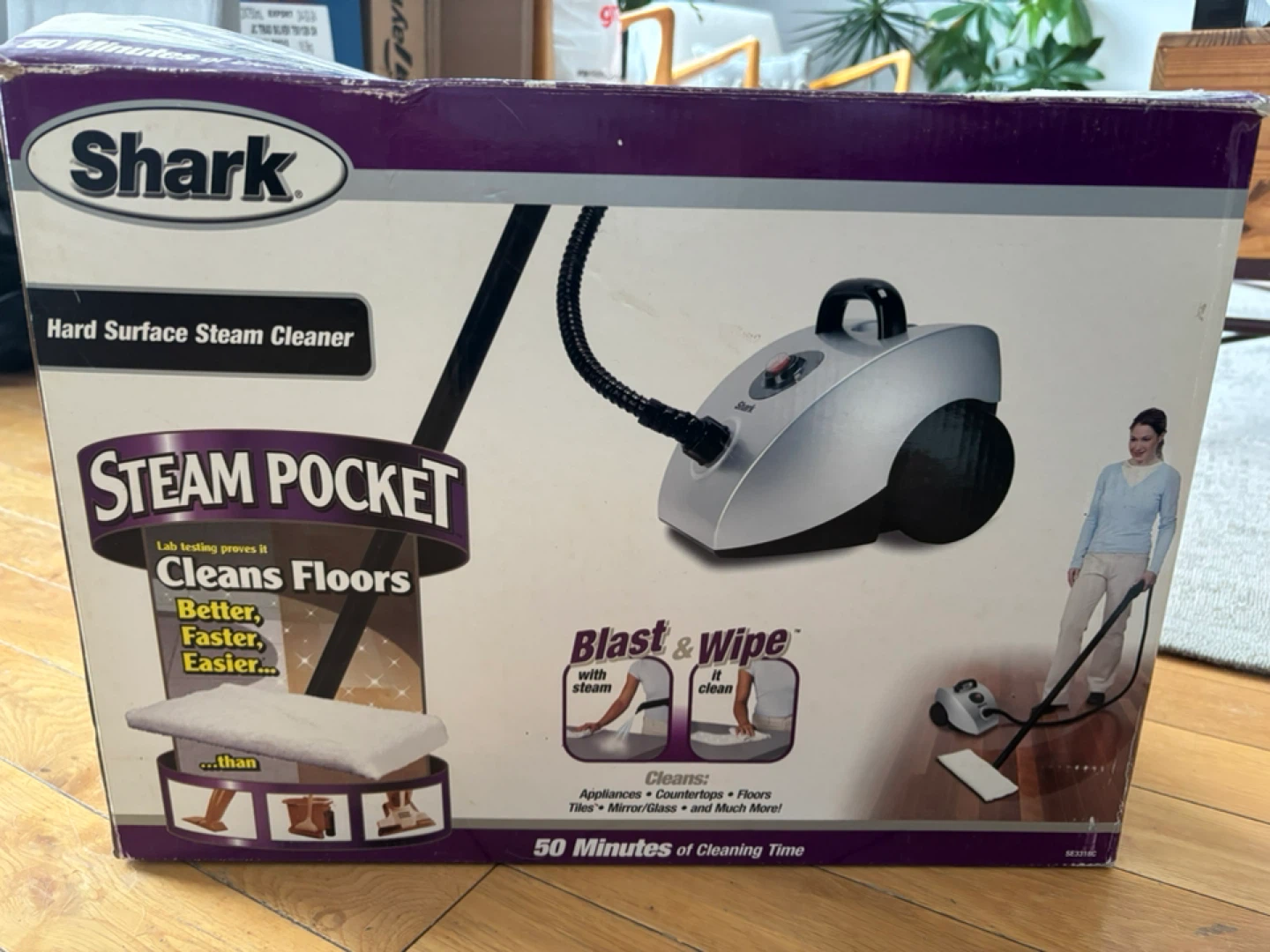 Shark Steam Pocket Hard Surface Steam Cleaner