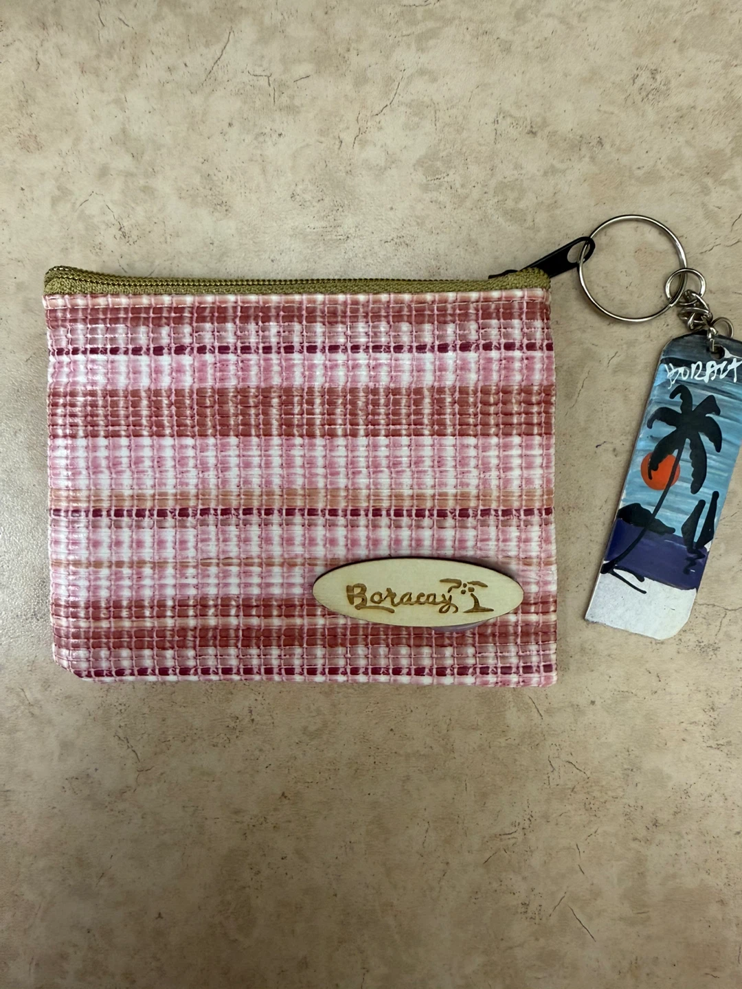Pink Coin Pouch