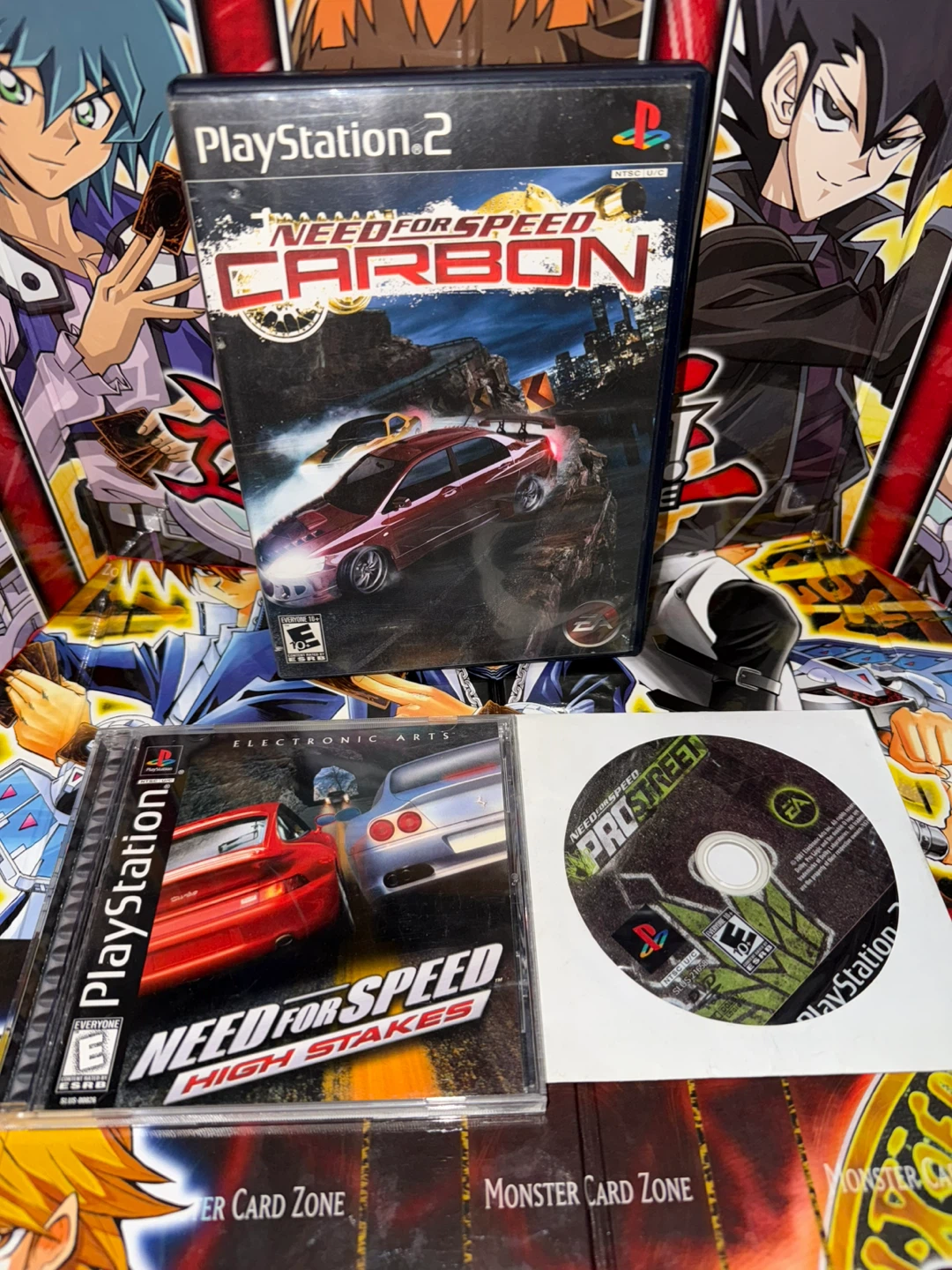 PlayStation 2 & PlayStation Games: Need for Speed Lot