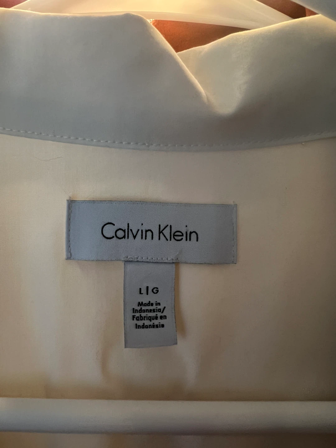 Calvin Klein Men's Large Short Sleeve Shirt - photo 2